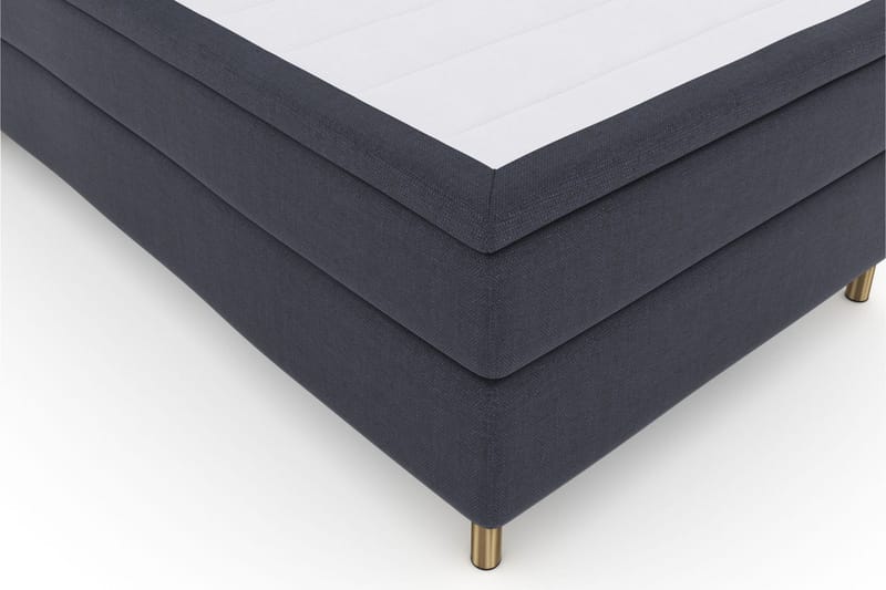 Select No 6 Komplett Sängpaket 120x200 Fast Latex/Memory - Blå/Koppar - Products - Möbler - Säng - Enkelsäng