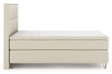 V-formade Metallben - Beige