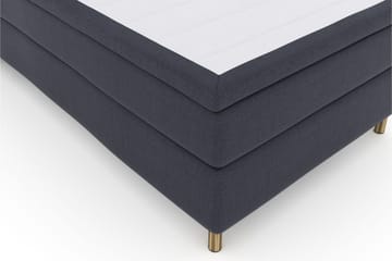 Select No 6 Komplett Sängpaket 120x200 Fast Watergel - Blå/Koppar - Products - Möbler - Säng - Enkelsäng