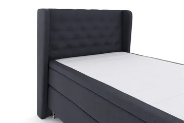 Select No 6 Komplett Sängpaket 120x200 Fast Watergel - Blå/Silver - Products - Möbler - Säng - Enkelsäng