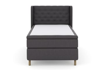 Select Sänggavel med Sidor 120 cm - Mörkgrå