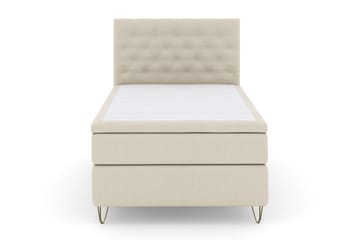 V-formade Metallben - Beige