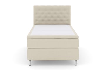 Select No 6 Komplett Sängpaket 120x200 Medium Memory/Pocket - Beige/Metall - Products - Möbler - Säng - Enkelsäng