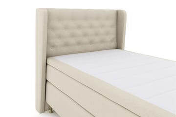 Select No 6 Komplett Sängpaket 120x200 Medium Watergel - Beige/Guld - Products - Möbler - Säng - Enkelsäng