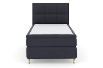 Select Rutig Sänggavel 120 cm - Blå