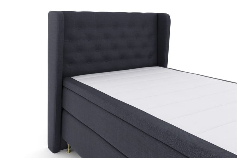 Select No 6 Komplett Sängpaket 120x200 Medium Watergel - Blå/Guld - Products - Möbler - Säng - Enkelsäng