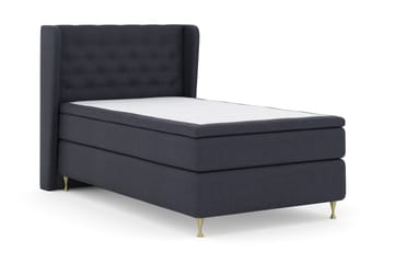 Select No 6 Komplett Sängpaket 120x200 Medium Watergel - Blå/Guld - Products - Möbler - Säng - Enkelsäng