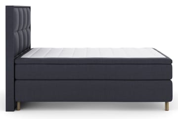 Select No 6 Komplett Sängpaket 140x200 Fast Watergel - Blå/Metall - Products - Möbler - Säng - Kontinentalsäng