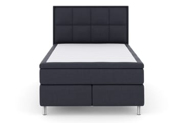 Select No 6 Komplett Sängpaket 140x200 Fast Watergel - Blå/Metall - Products - Möbler - Säng - Kontinentalsäng