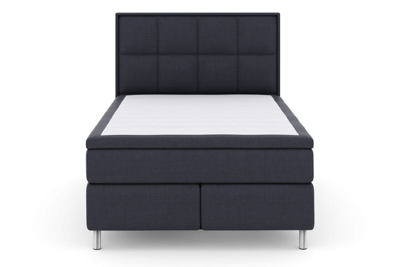 Select No 6 Komplett Sängpaket 140x200 Fast Watergel - Blå/Metall - Products - Möbler - Säng - Kontinentalsäng