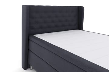 Select No 6 Komplett Sängpaket 140x200 Fast/Medium Watergel - Blå/Koppar - Products - Möbler - Säng - Kontinentalsäng