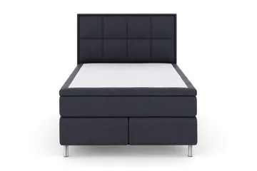 Select Rutig Sänggavel 140 cm - Blå