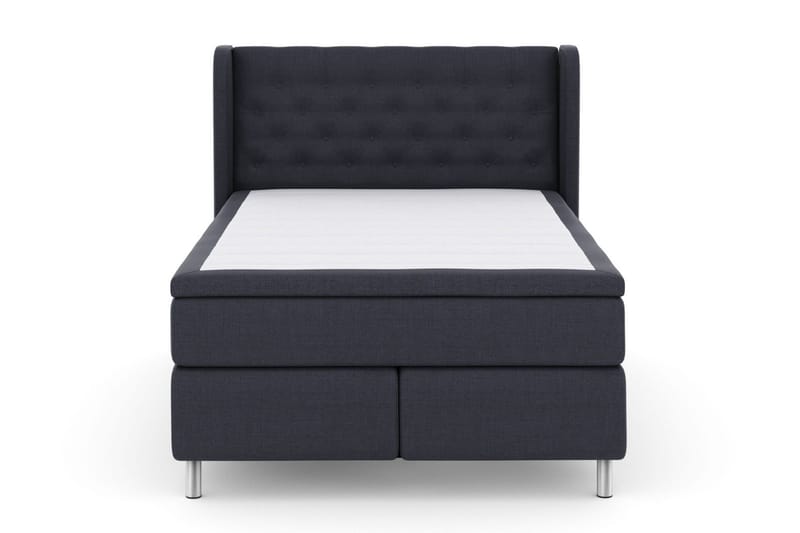 Select No 6 Komplett Sängpaket 140x200 Medium Watergel - Blå/Metall - Products - Möbler - Säng - Kontinentalsäng