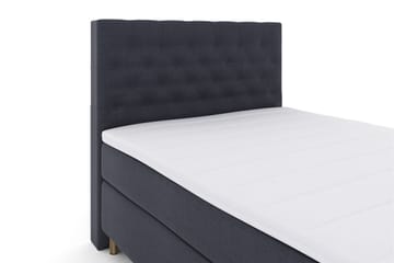Select No 6 Kontinentalsäng 160x200 Medium Memory/Pocket - Blå/Koppar - Products - Möbler - Säng - Kontinentalsäng
