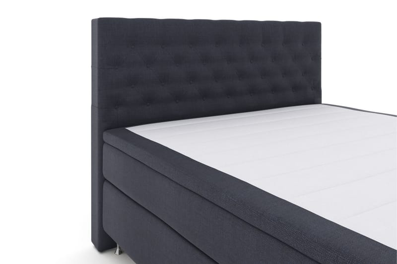 Select No 6 Kontinentalsäng 180x200 Fast Watergel - Blå/Silver - Products - Möbler - Säng - Kontinentalsäng