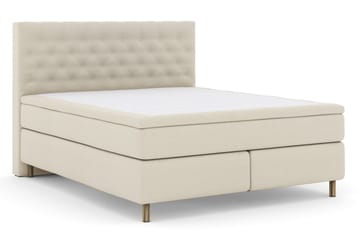 Select No 6 Kontinentalsäng 180x200 Medium Memory/Pocket - Beige/Koppar - Products - Möbler - Säng - Kontinentalsäng