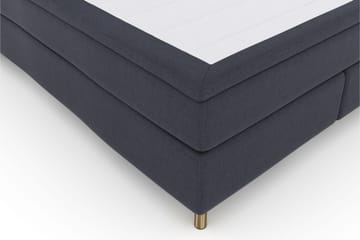 Select No 6 Kontinentalsäng 180x200 Medium Memory/Pocket - Blå/Koppar - Products - Möbler - Säng - Kontinentalsäng