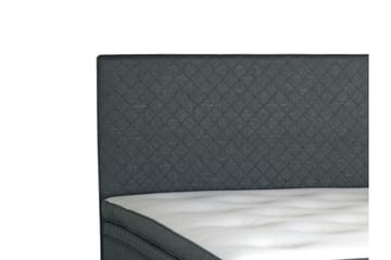 Sundborn Kontinentalsäng 160x200 cm - Grå - Products - Möbler - Säng - Kontinentalsäng