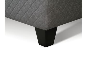 Sundborn Kontinentalsäng 180x200 cm - Grå - Products - Möbler - Säng - Kontinentalsäng
