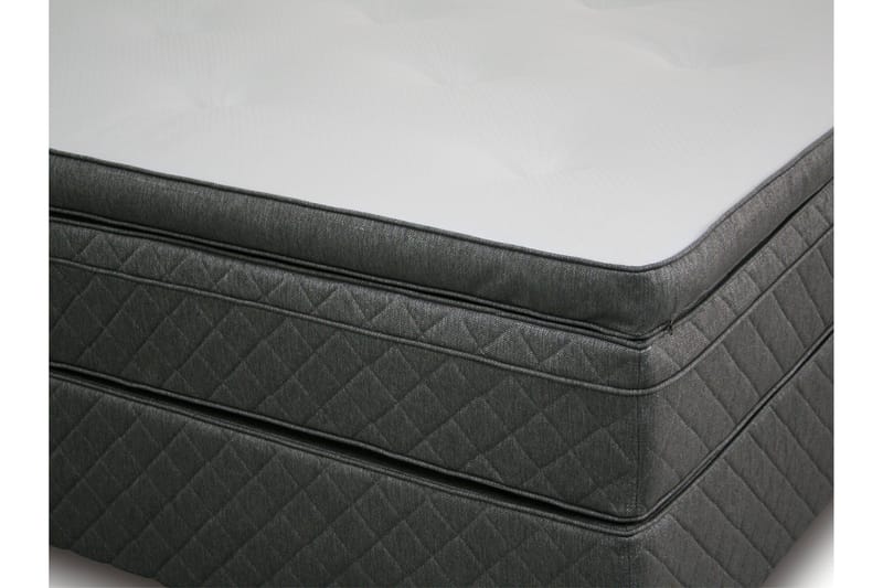 Sundborn Kontinentalsäng 180x200 cm - Grå - Products - Möbler - Säng - Kontinentalsäng