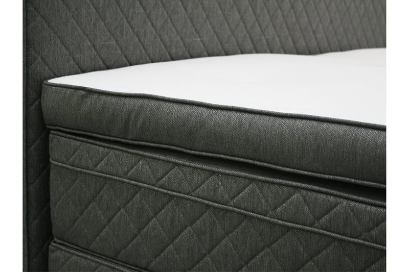 Sundborn Kontinentalsäng 180x200 cm - Grå - Products - Möbler - Säng - Kontinentalsäng