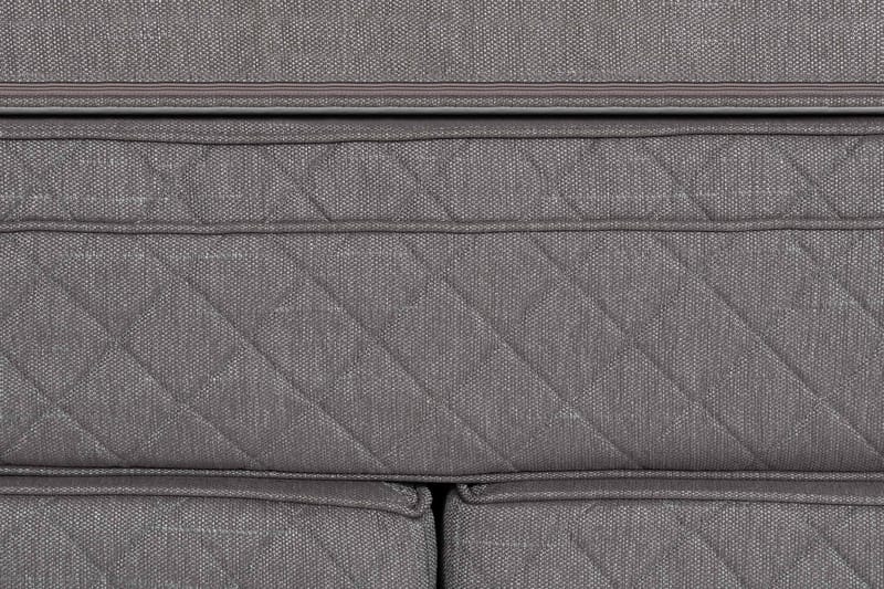 Sundborn Kontinentalsäng 180x200 cm - Grå - Products - Möbler - Säng - Kontinentalsäng