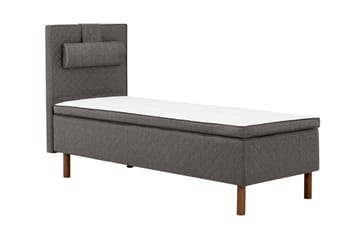 Sundborn Ramsäng 90x200 cm - Grå - Products - Möbler - Säng - Enkelsäng