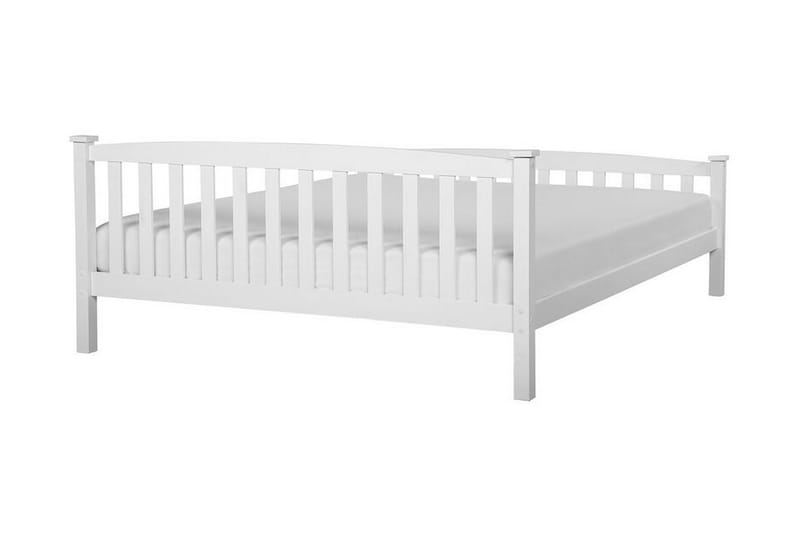 Traycee Sängram 160x200  Vit Vit - Vit - Products - Möbler - Säng - Sängram & sängstomme
