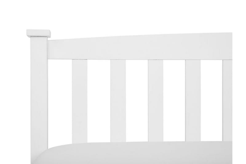 Traycee Sängram 160x200  Vit Vit - Vit - Products - Möbler - Säng - Sängram & sängstomme