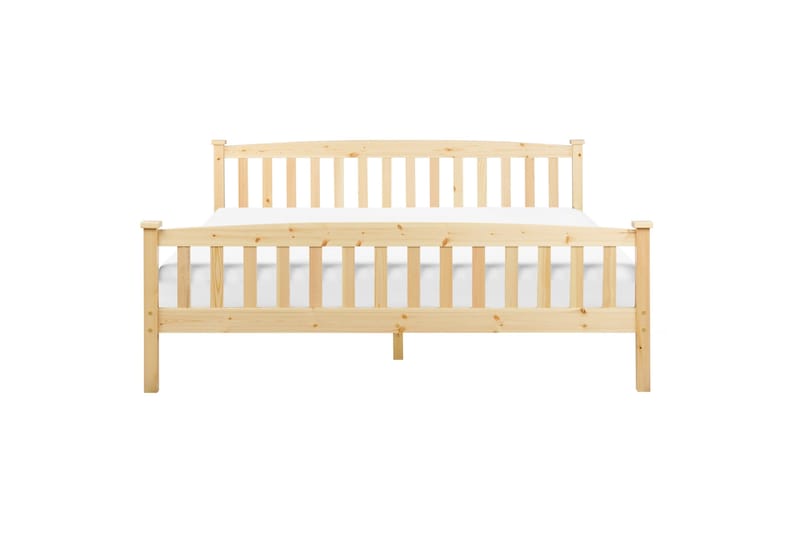 Traycee Sängram 180x200 cm - Ljust trä - Products - Möbler - Säng - Sängram & sängstomme