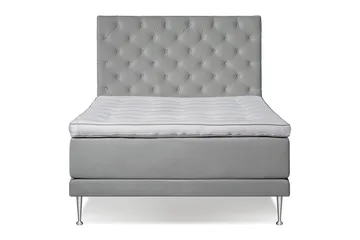 Utan sänggavel - Ljusgrå