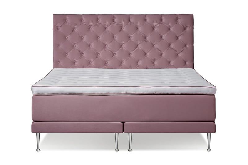 VICTORIA Kontinentalsäng 180, Cerise