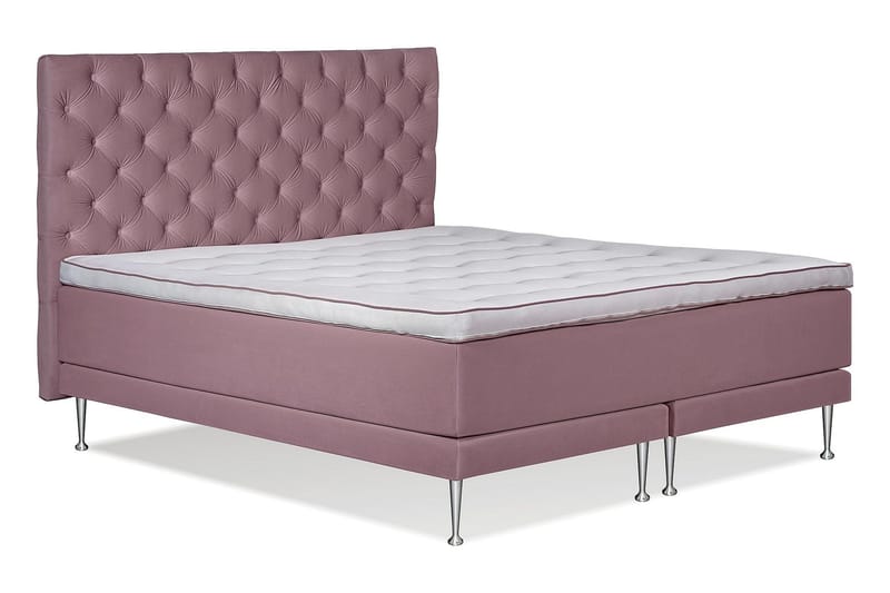 VICTORIA Kontinentalsäng 180 - Cerise - Products - Möbler - Säng - Kontinentalsäng