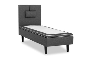 Viken Bas Ramsäng 80x200 Ancona - Ancona Grå - Products - Möbler - Säng - Enkelsäng