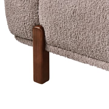 2-sits soffa Odnes i Bouclé - Beige - Products - Möbler - Soffa - 2 sits soffa