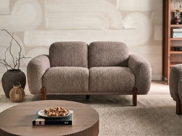 2-sits soffa Odnes i Bouclé - Beige - Products - Möbler - Soffa - 2 sits soffa