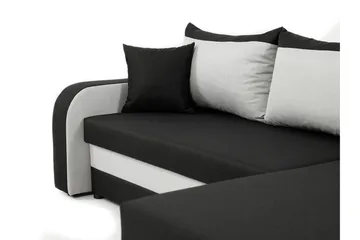 Alvared 3-sits Hörnbäddsoffa Universal - Beige/Brun - Products - Möbler - Soffa - Bäddsoffa - Bäddsoffa divan