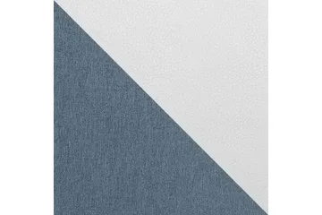 Alvared 3-sits Hörnbäddsoffa Universal - Blå/Vit - Products - Möbler - Soffa - Bäddsoffa - Bäddsoffa längsbäddad