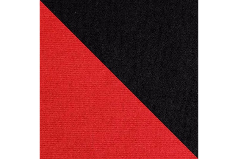 Alvared 3-sits Hörnbäddsoffa Universal - Röd/Grå - Products - Möbler - Soffa - Bäddsoffa - Bäddsoffa divan