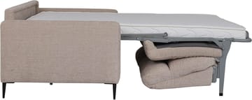 Bäddsoffa framåt bäddad beige - Hoven - Beige - Products - Möbler - Soffa - Bäddsoffa - Framåtbäddad bäddsoffa