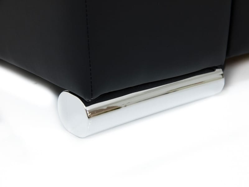 Camior Bäddsoffa med Divan 3-sits - Brun - Products - Möbler - Soffa - Bäddsoffa - Bäddsoffa divan