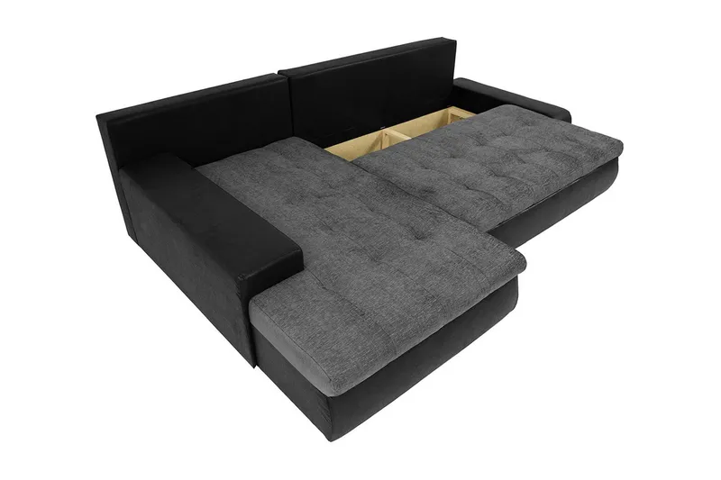 Cerys Bäddsoffa - Grå - Products - Möbler - Soffa - Bäddsoffa - B äddsoffa divan