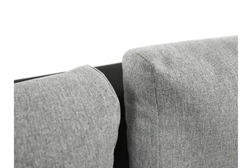 Cerys Bäddsoffa m. Divan 3-sits - Grå - Products - Möbler - Soffa - Bäddsoffa - Bäddsoffa divan