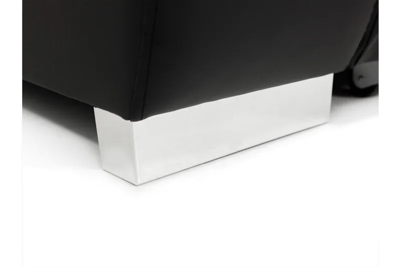 Cerys Bäddsoffa m. Divan 3-sits - Orange - Products - Möbler - Soffa - Bäddsoffa - Bäddsoffa divan