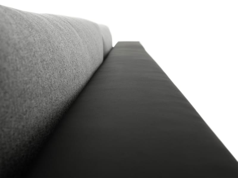 Cerys Bäddsoffa med Divan 4-sits - Orange - Products - Möbler - Soffa - Bäddsoffa - Bäddsoffa divan