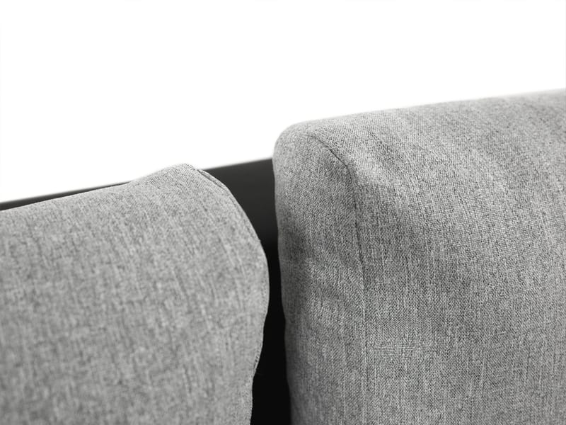 Cerys Bäddsoffa med Divan 4-sits - Orange - Products - Möbler - Soffa - Bäddsoffa - Bäddsoffa divan