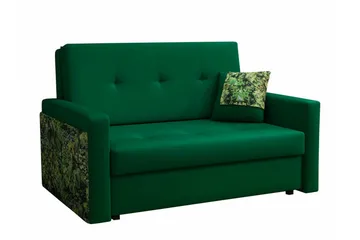 Denegal 2-sits Bäddsoffa Dark green - Products - Möbler - Soffa - Bäddsoffa - 2 sits bäddsoffa