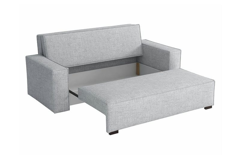 Denegal 2-sits liten bäddsoffa i Tyg - Beige - Products - Möbler - Soffa - Bäddsoffa - 2 sits bäddsoffa