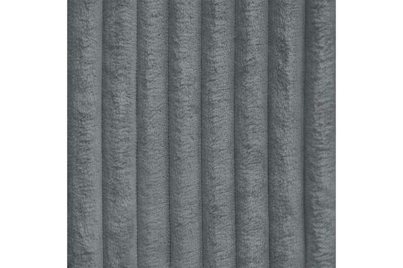 Denegal 2-sits liten bäddsoffa i Plysch - Grå - Products - Möbler - Soffa - Bäddsoffa - Bäddsoffa längsbäddad