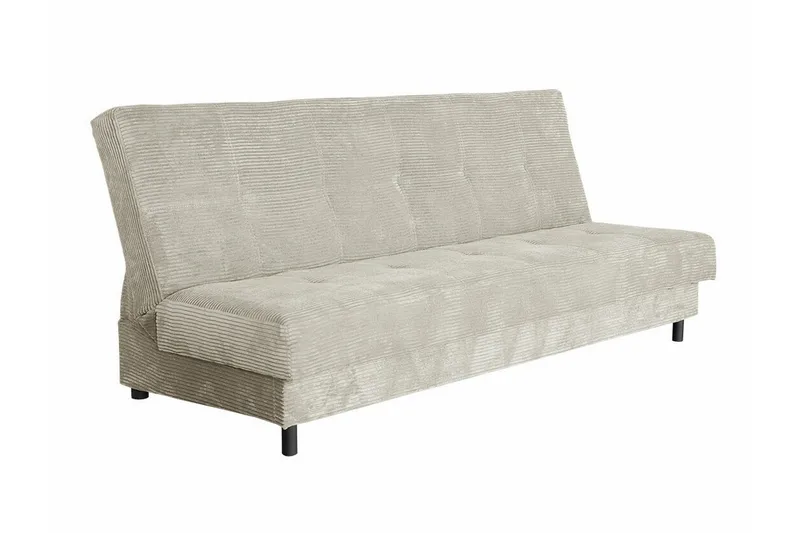 Denegal 3-sits Bäddsoffa Beige/Light beige
